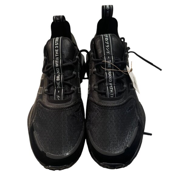 adidas Women's Shoes NMD V3 GW5657 Core Black Metallic Silver Size 10 New in Box - Picture 2 of 6